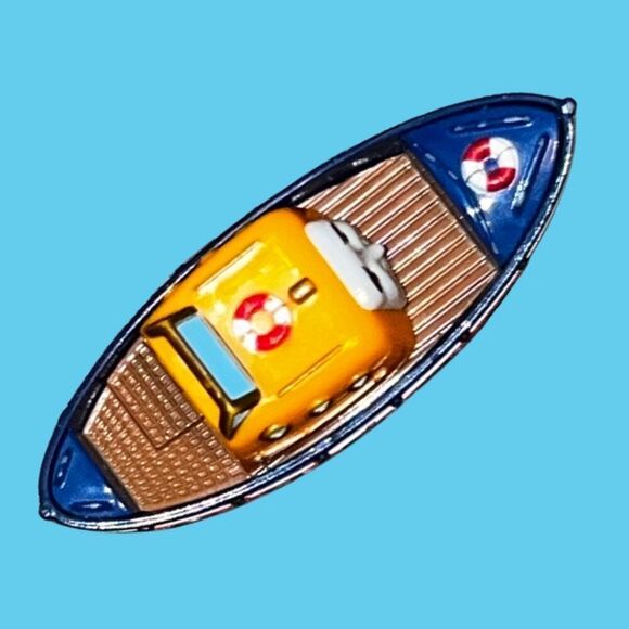 2009 Take Along Take Thomas The ‘CAPTAIN’ DieCast Metal BOAT B9 - Picture 2 of 6